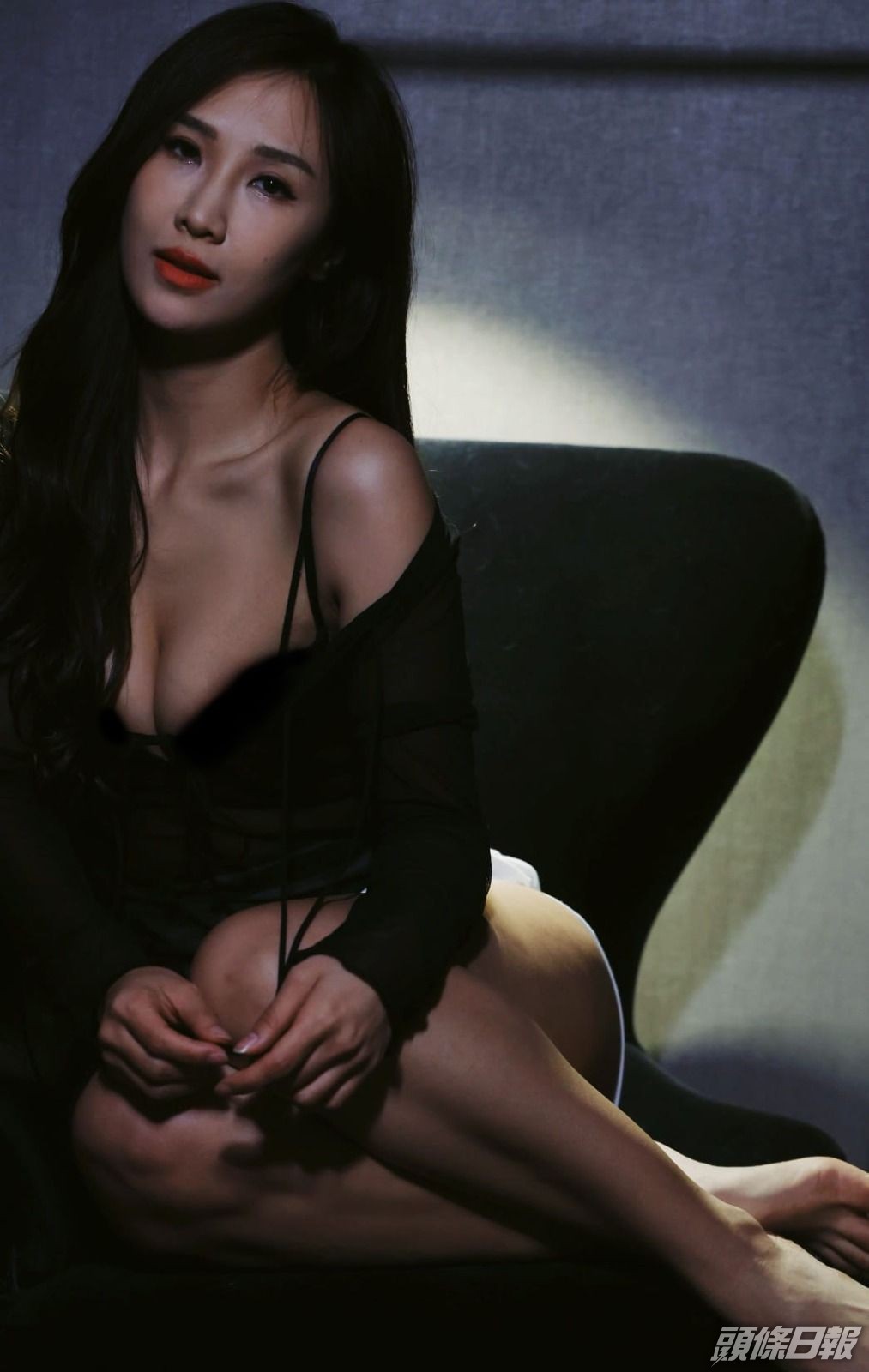 Connie有「翻版陳法拉」之稱，佢話會分清身份，做幕前就一定要靚。